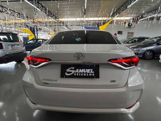 TOYOTA COROLLA 2.0 VVT-IE FLEX XEI DIRECT SHIFT TOYOTA COROLLA 2.0 VVT-IE FLEX XEI DIRECT SHIFT